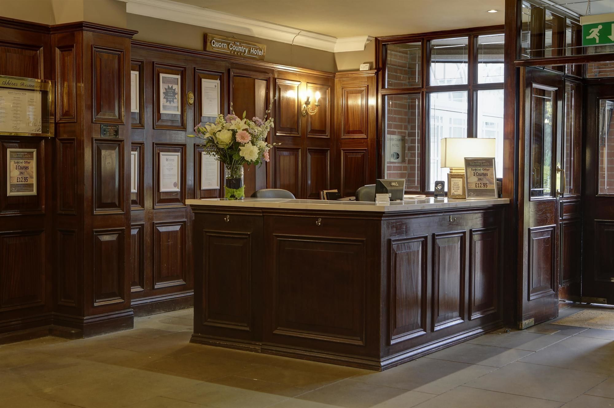 Quorn Country Hotel Leicester Loughborough Dış mekan fotoğraf